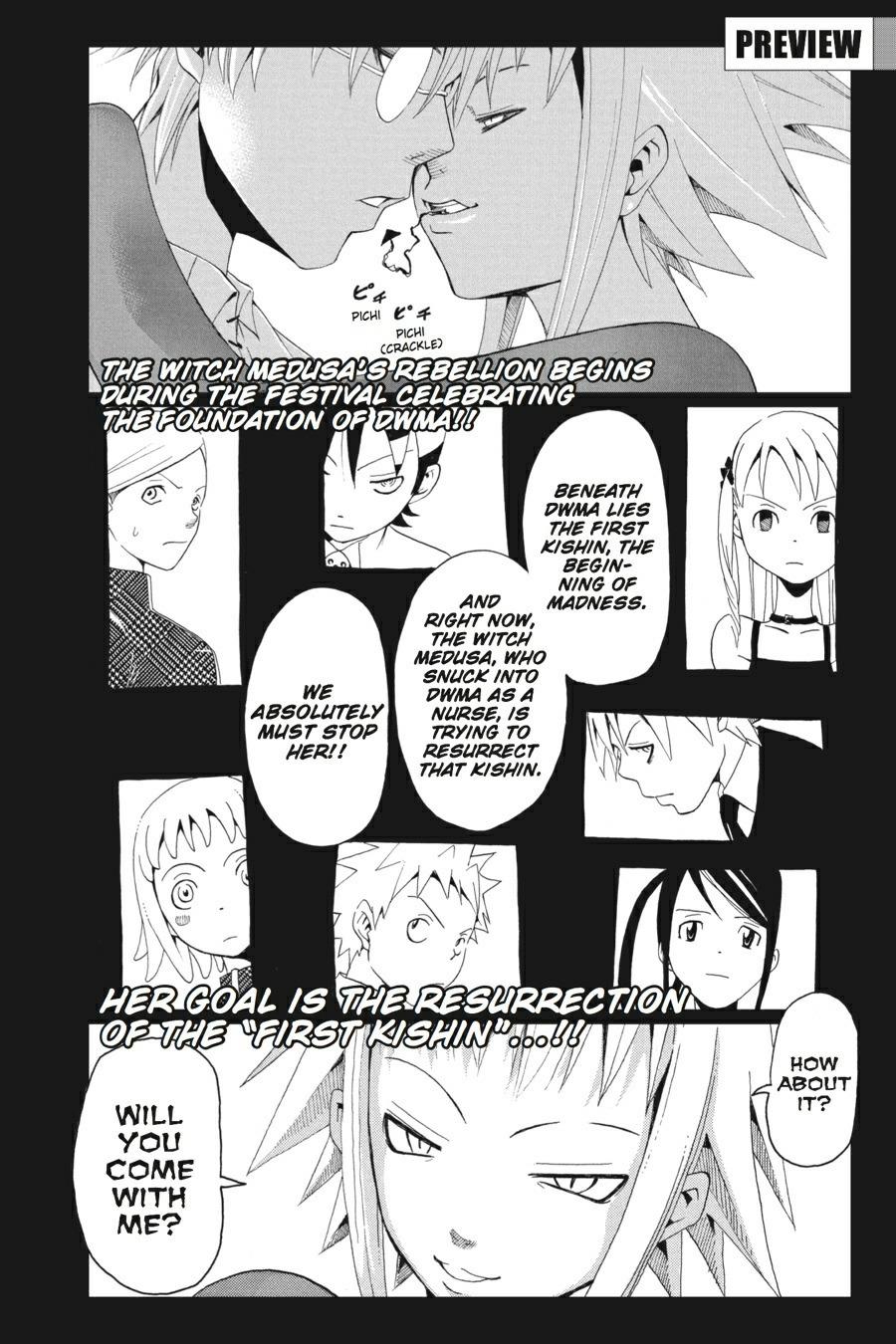 Read Soul Eater EN Manga Online