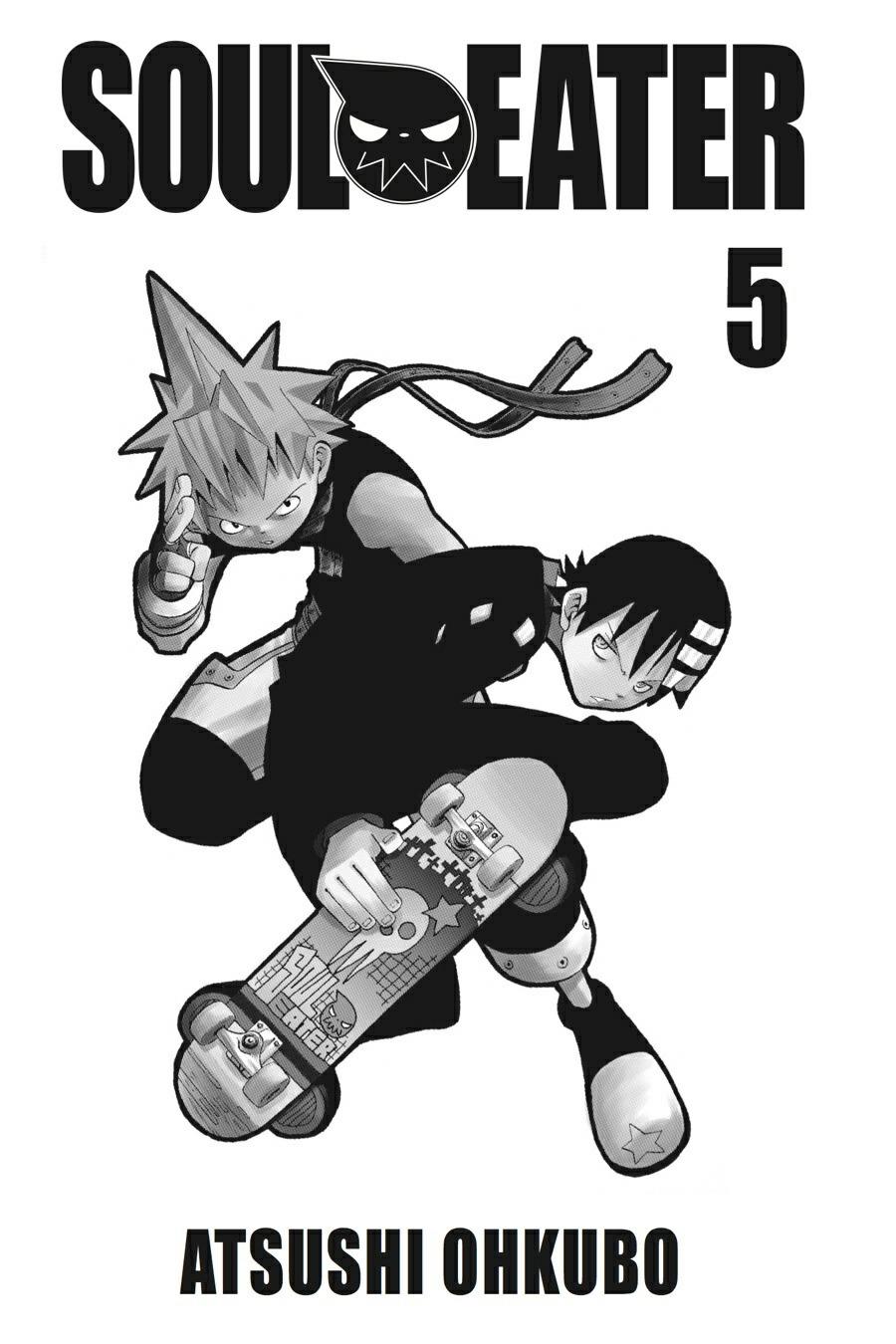 Read Soul Eater EN Manga Online