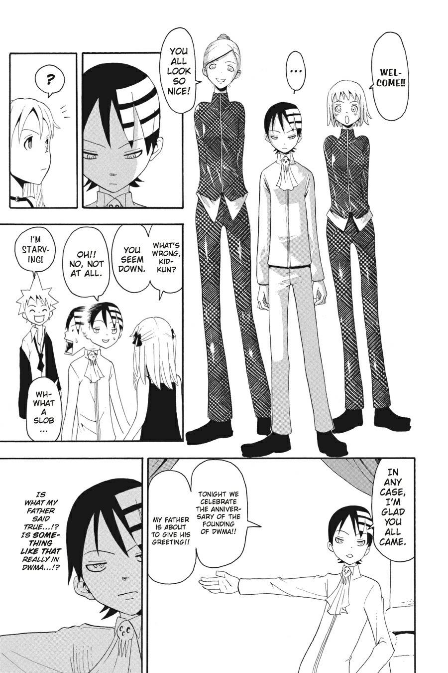 Read Soul Eater EN Manga Online