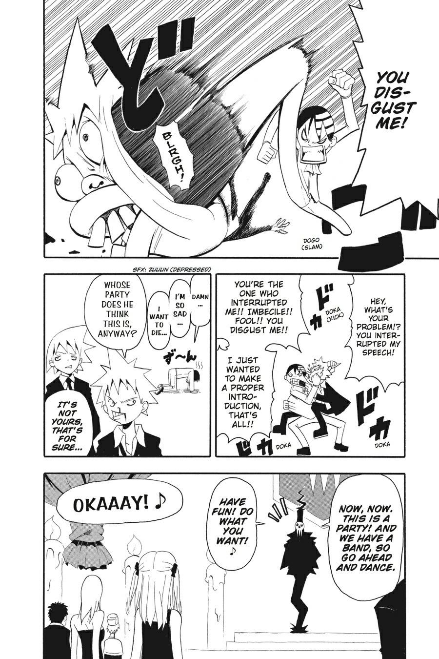 Read Soul Eater EN Manga Online