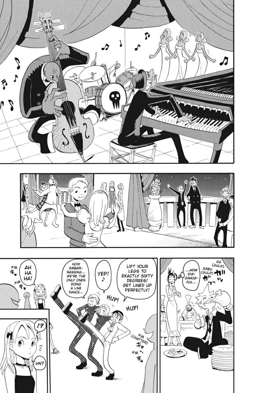 Read Soul Eater EN Manga Online