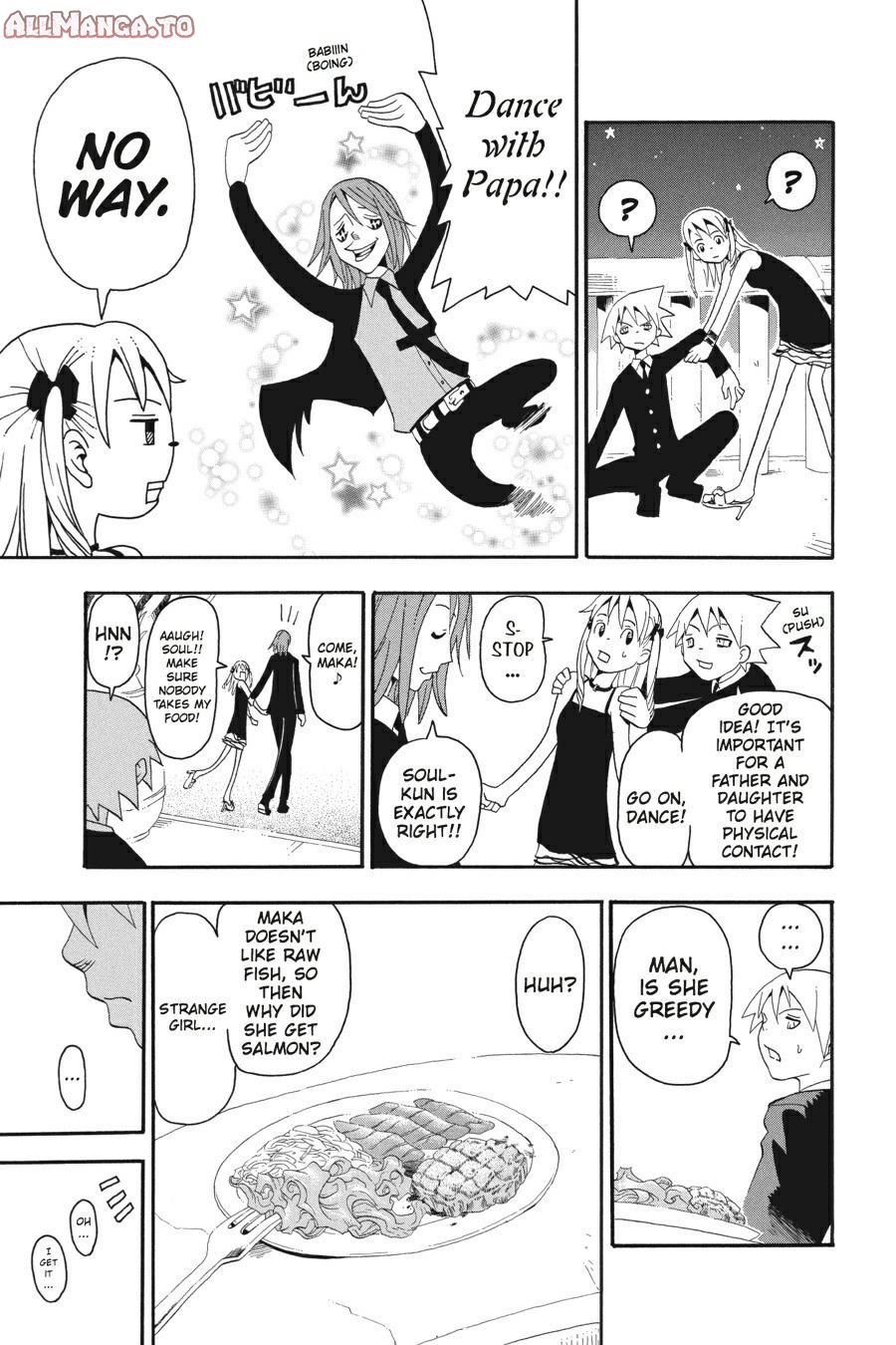 Read Soul Eater EN Manga Online