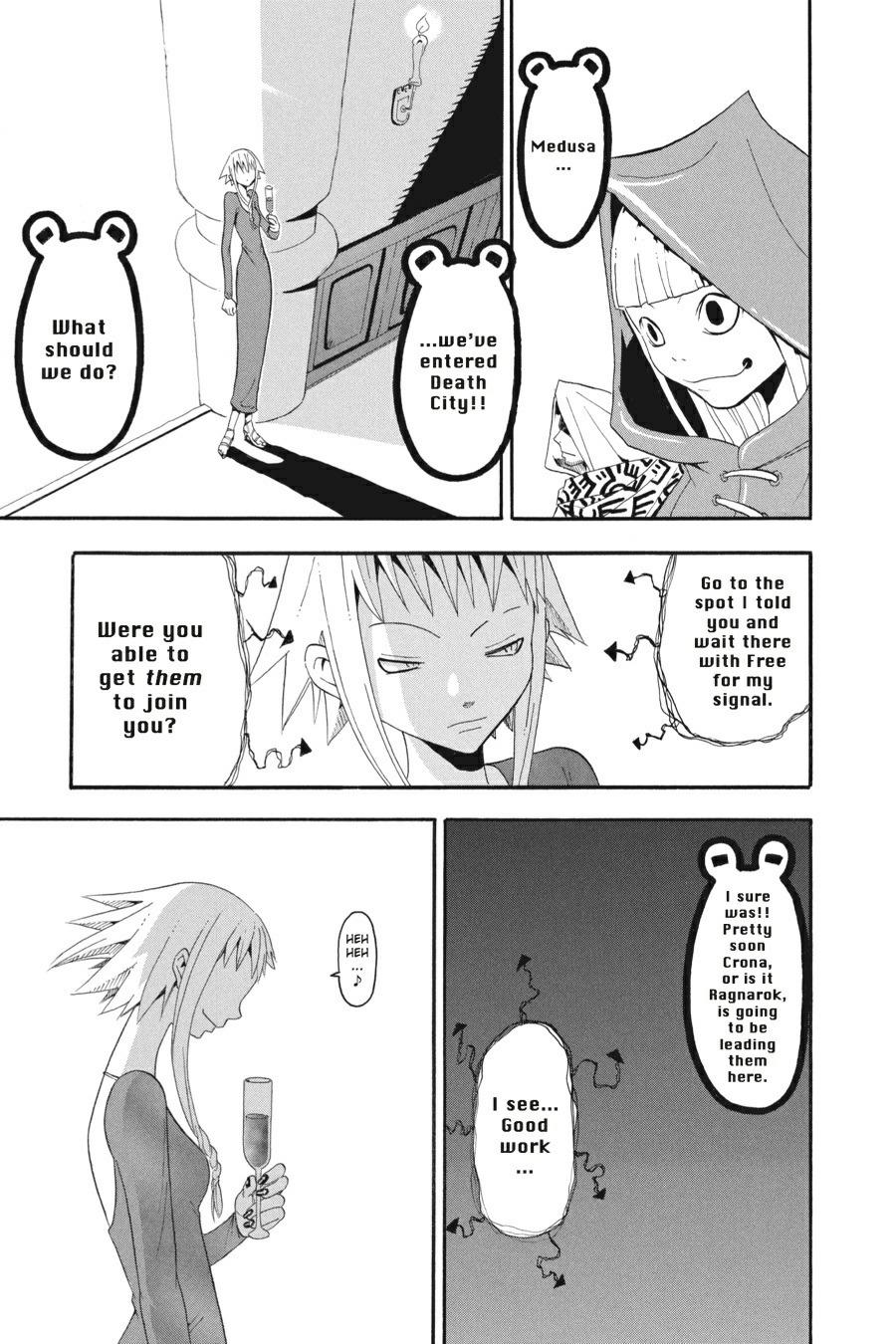 Read Soul Eater EN Manga Online