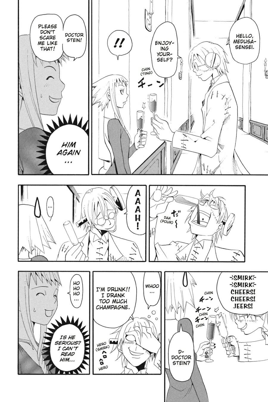 Read Soul Eater EN Manga Online