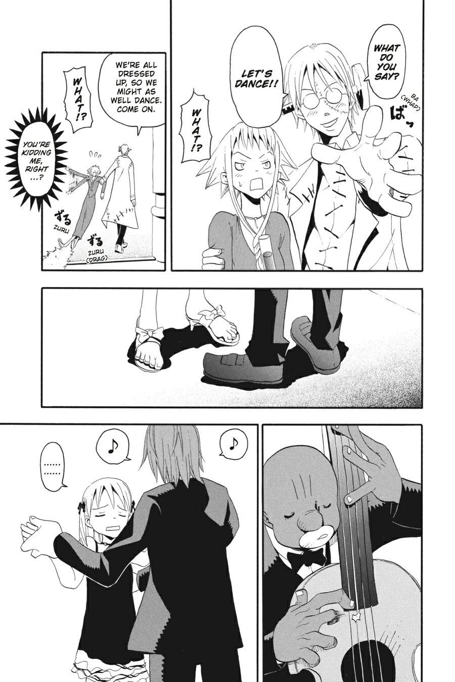 Read Soul Eater EN Manga Online