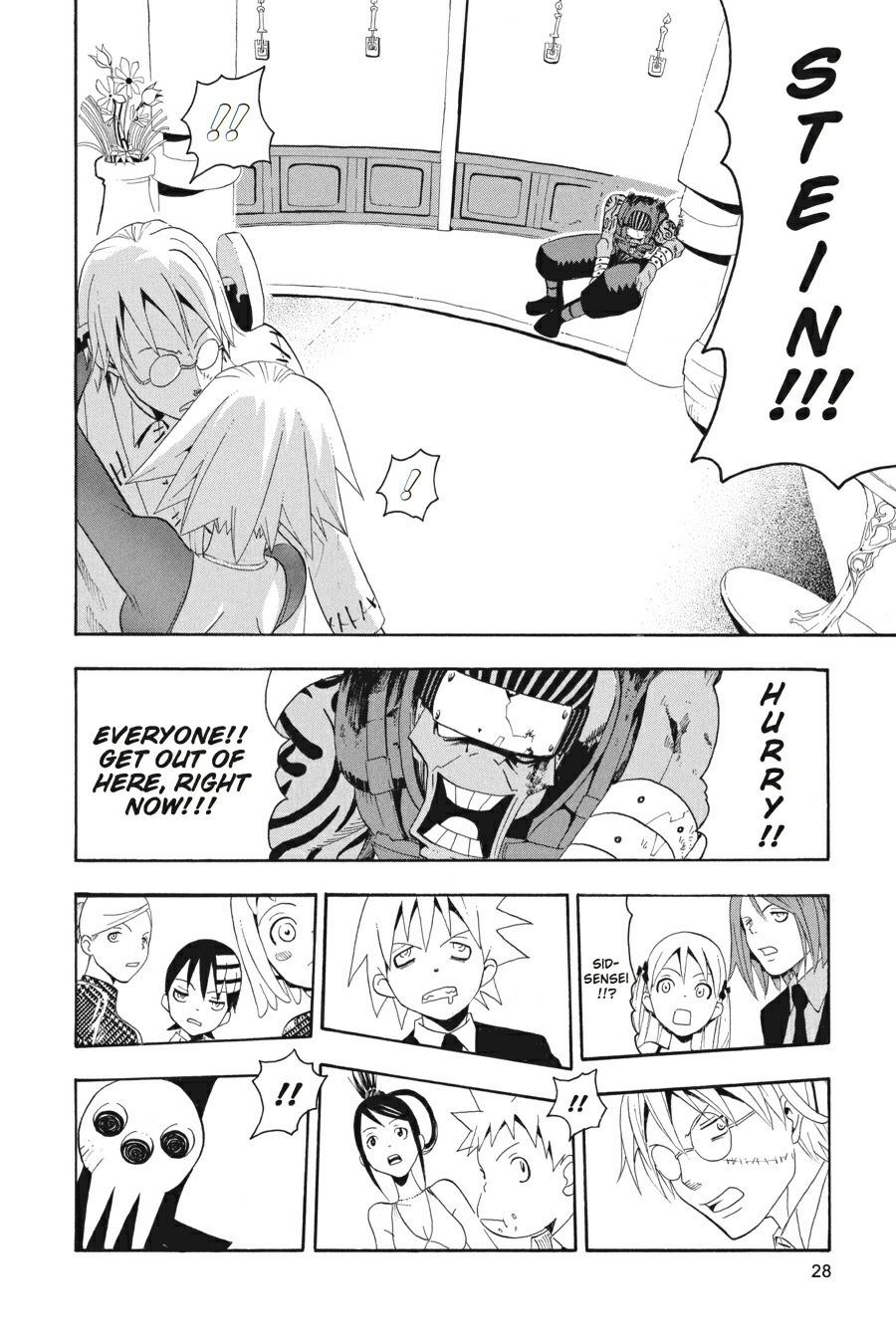 Read Soul Eater EN Manga Online