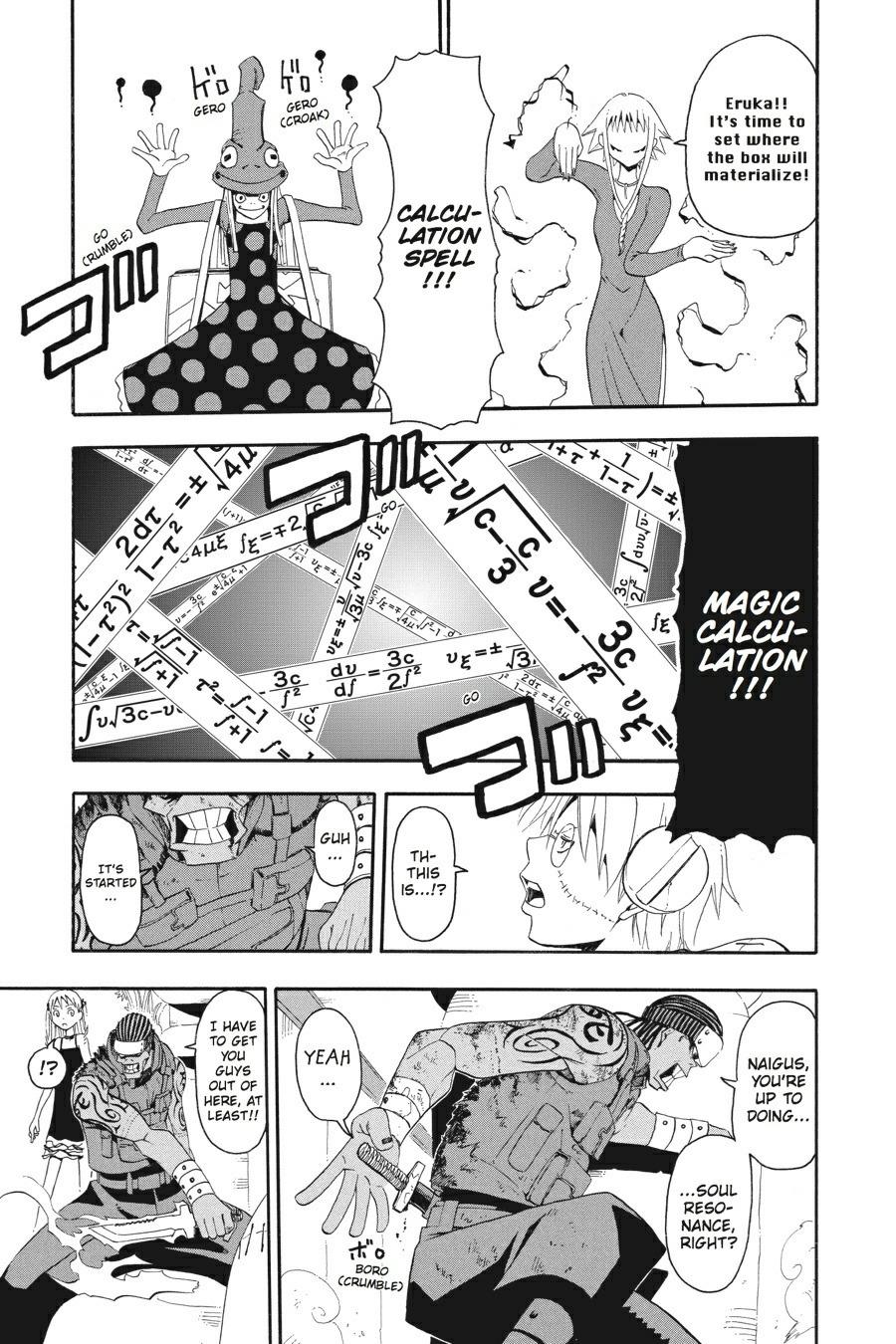 Read Soul Eater EN Manga Online