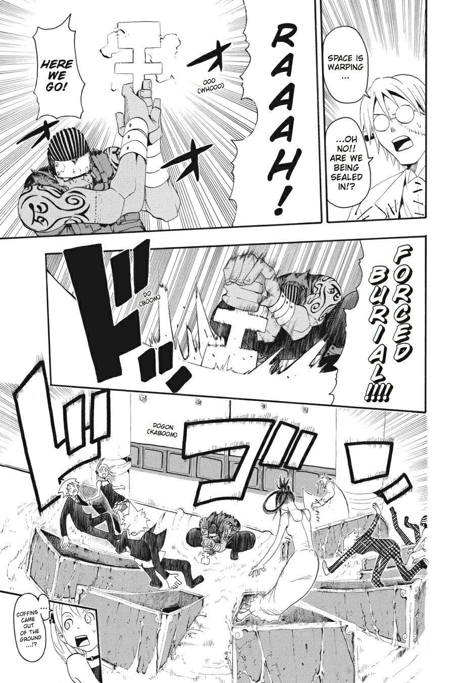 Read Soul Eater EN Manga Online