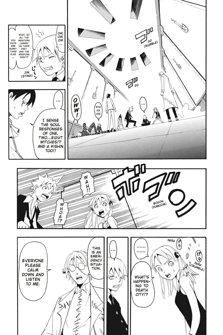 Read Soul Eater EN Manga Online