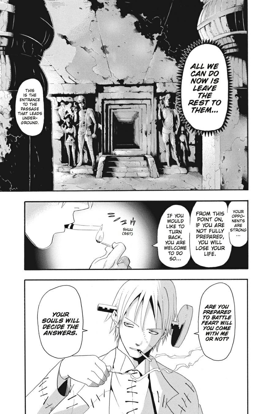 Read Soul Eater EN Manga Online