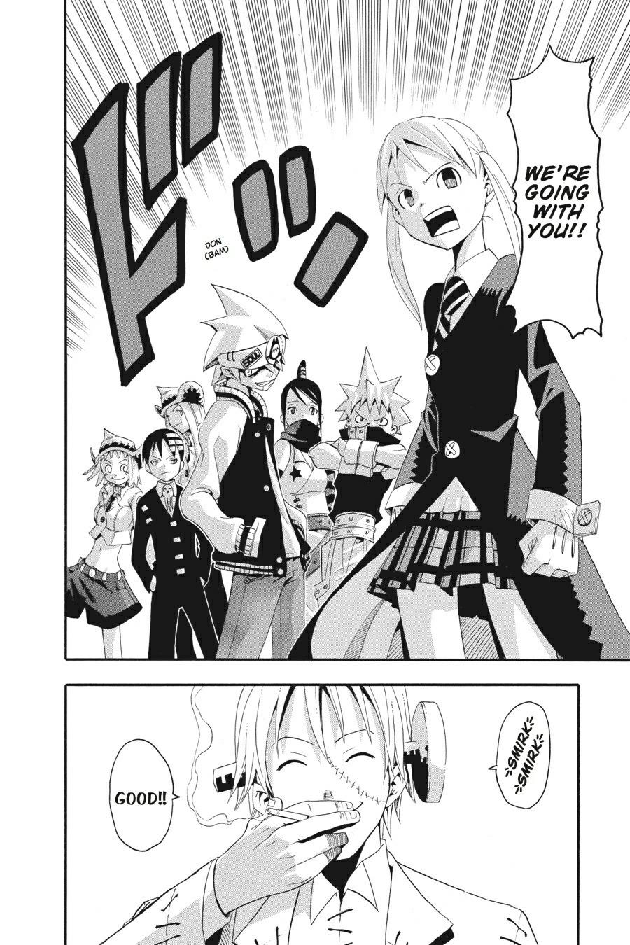 Read Soul Eater EN Manga Online