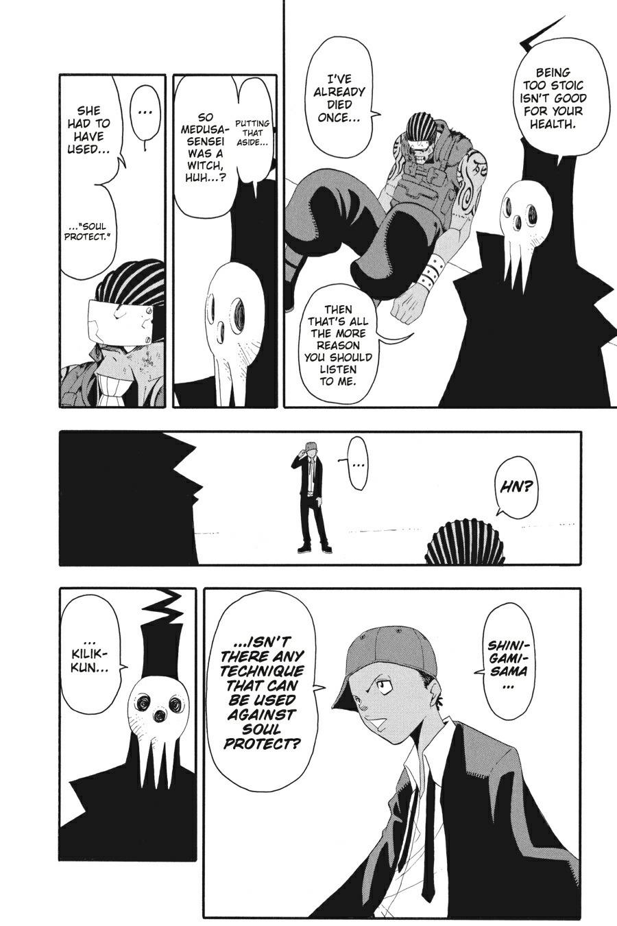 Read Soul Eater EN Manga Online