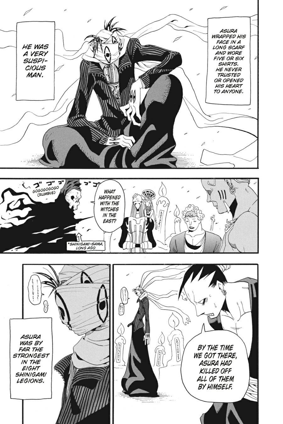 Read Soul Eater EN Manga Online