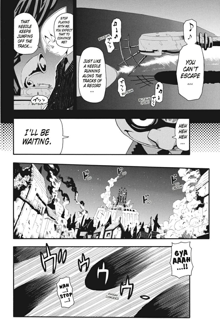 Read Soul Eater EN Manga Online
