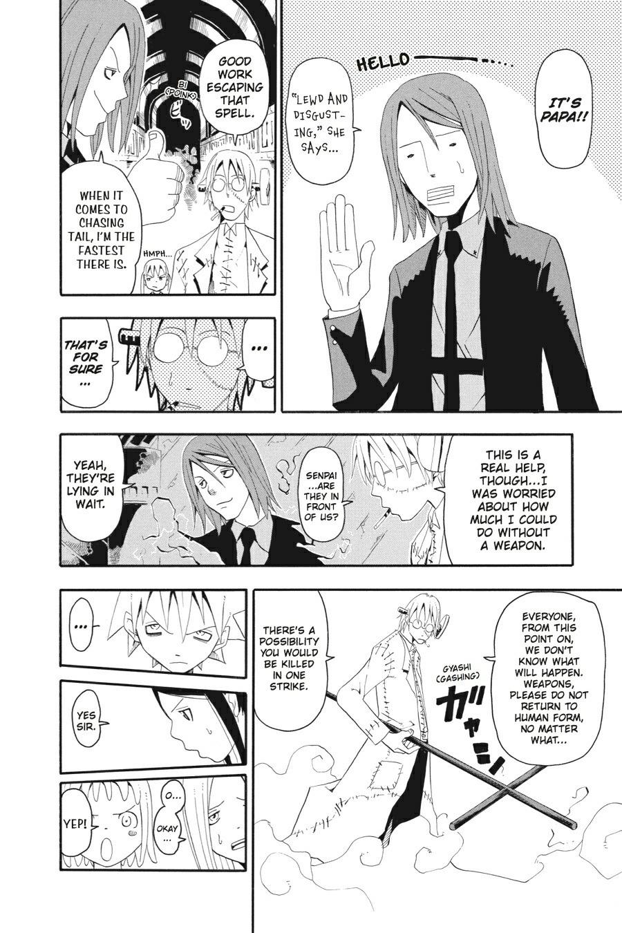 Read Soul Eater EN Manga Online