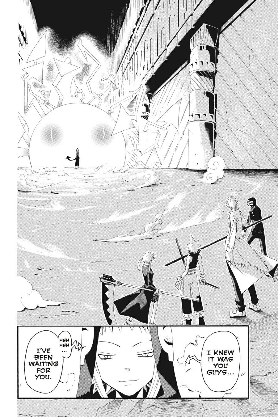 Read Soul Eater EN Manga Online