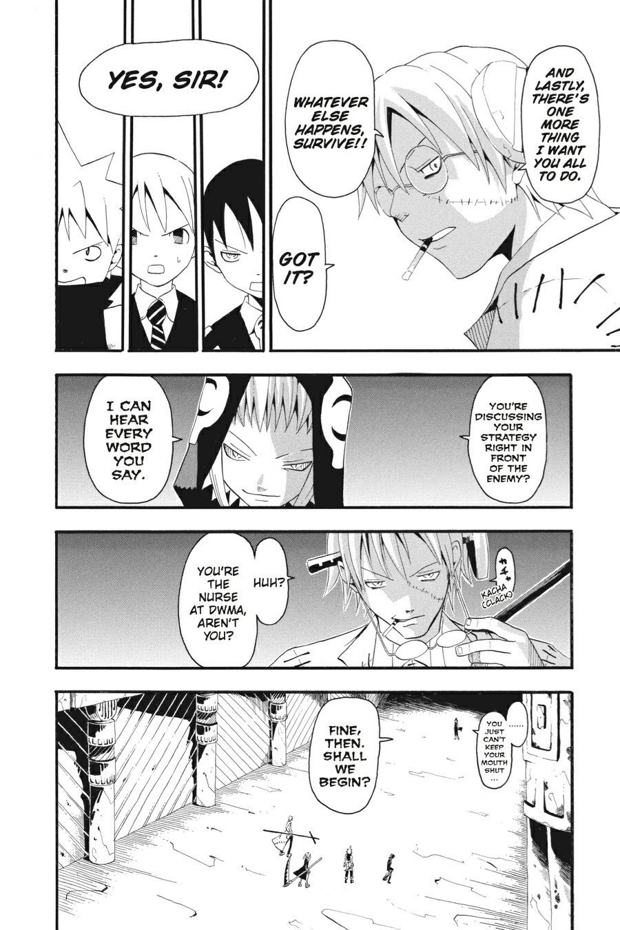 Read Soul Eater EN Manga Online