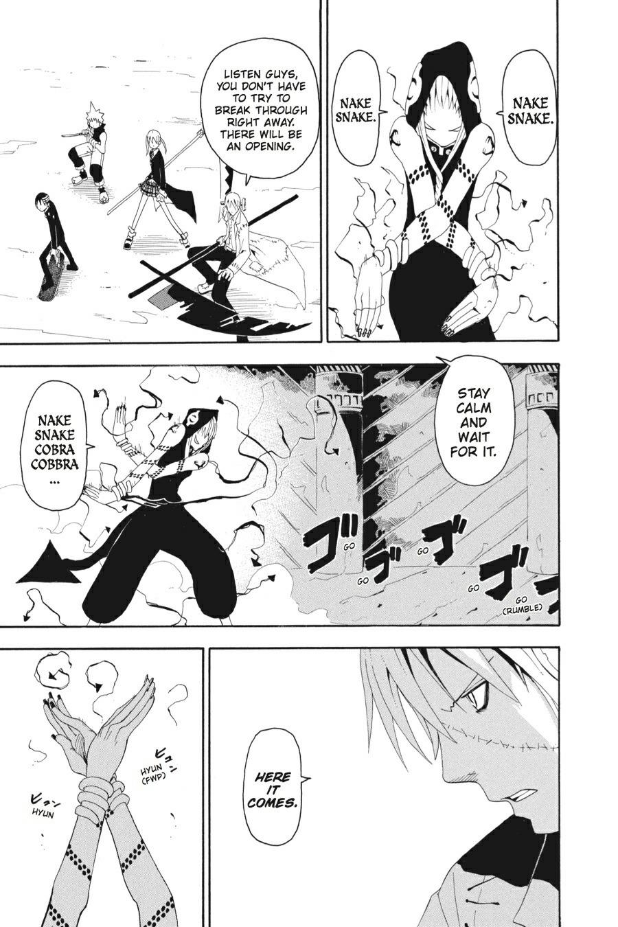 Read Soul Eater EN Manga Online