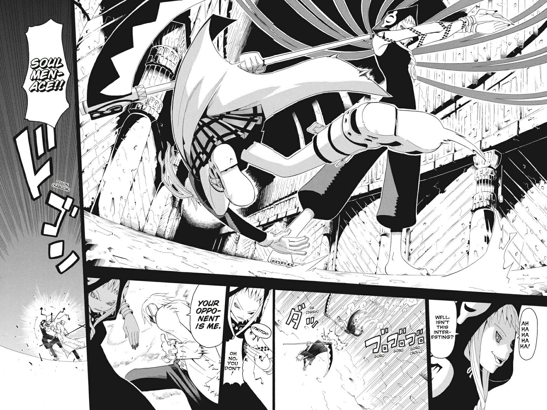 Read Soul Eater EN Manga Online