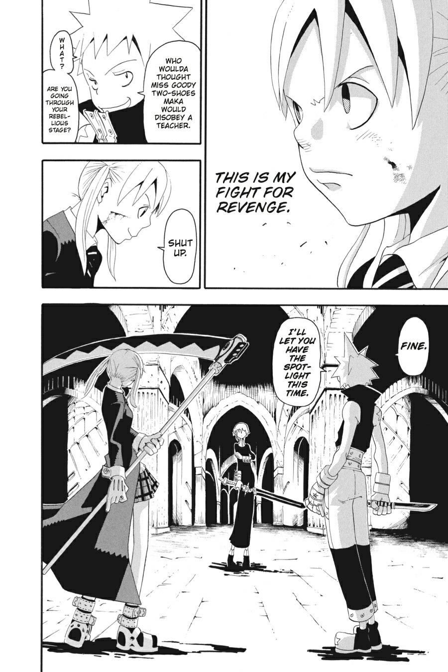 Read Soul Eater EN Manga Online