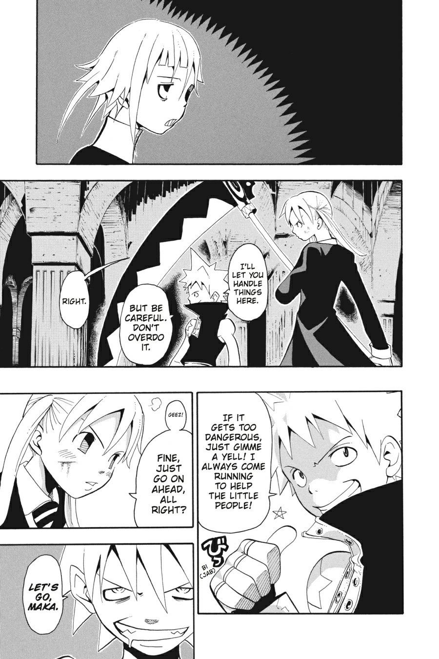 Read Soul Eater EN Manga Online