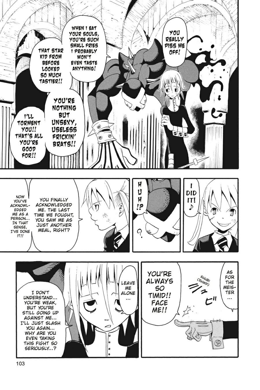 Read Soul Eater EN Manga Online