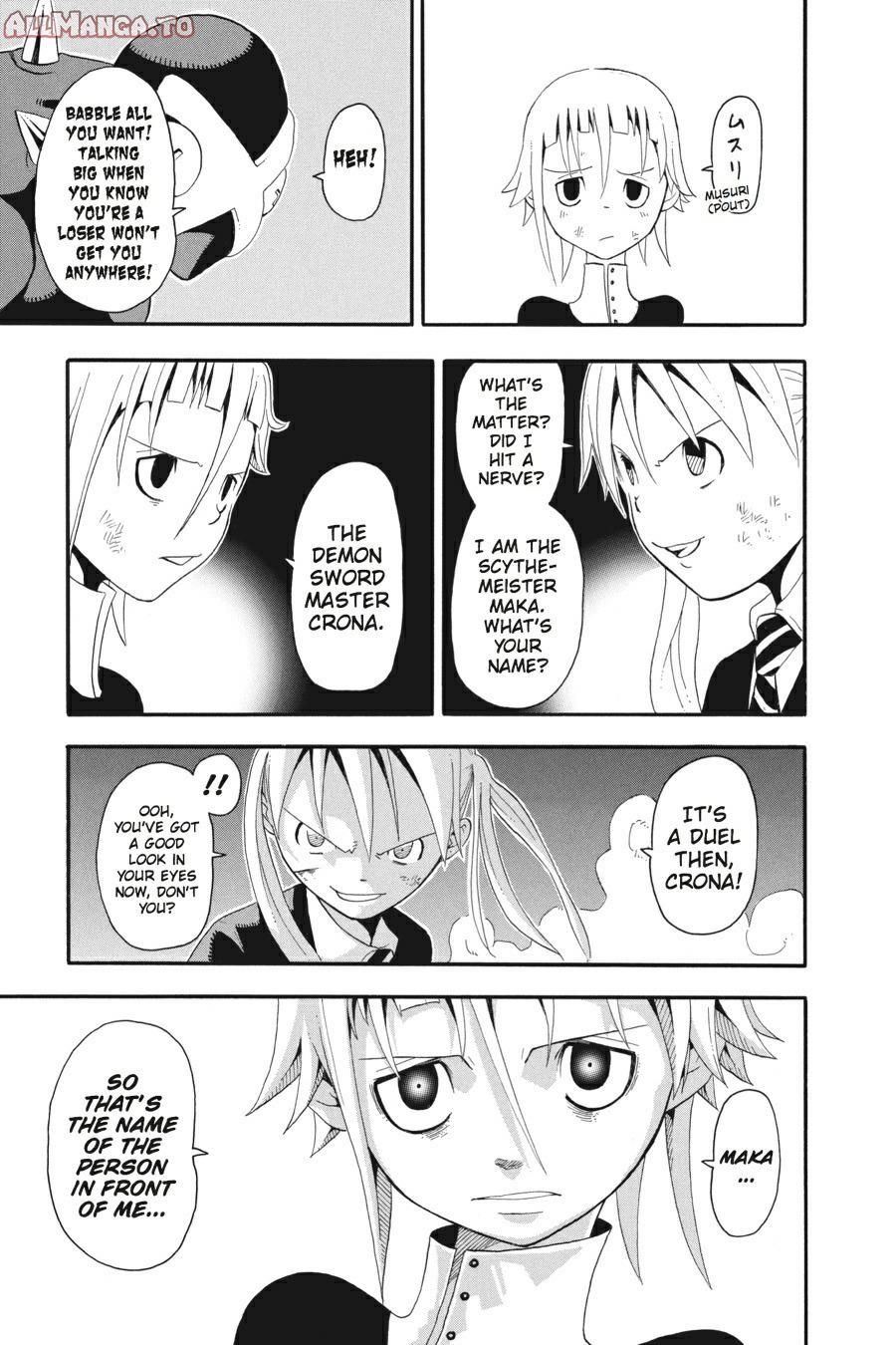 Read Soul Eater EN Manga Online