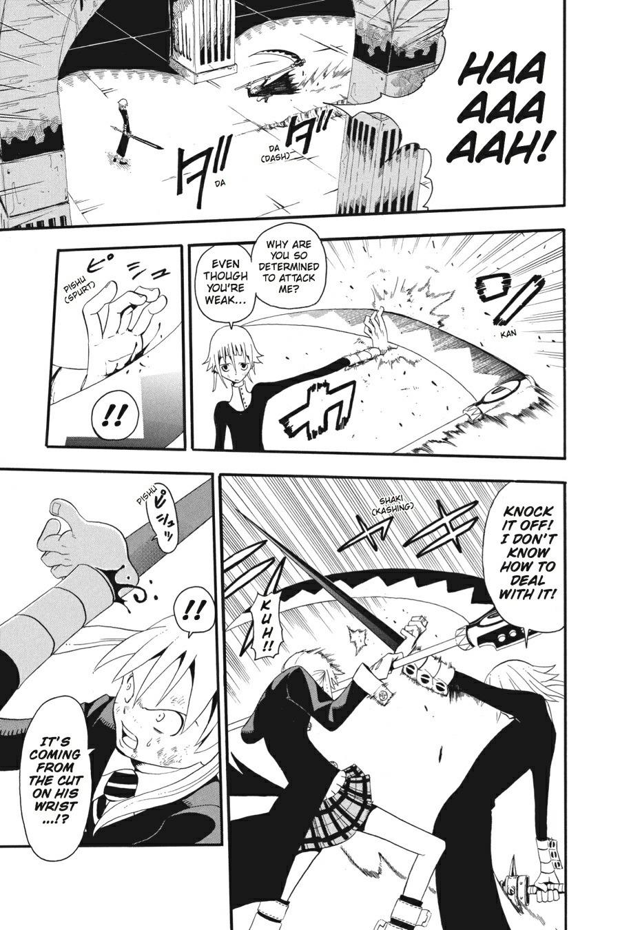 Read Soul Eater EN Manga Online
