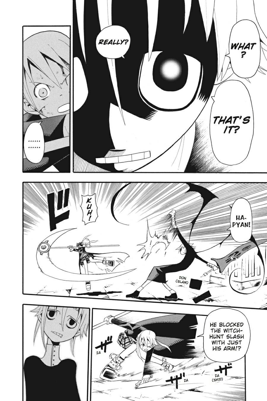 Read Soul Eater EN Manga Online