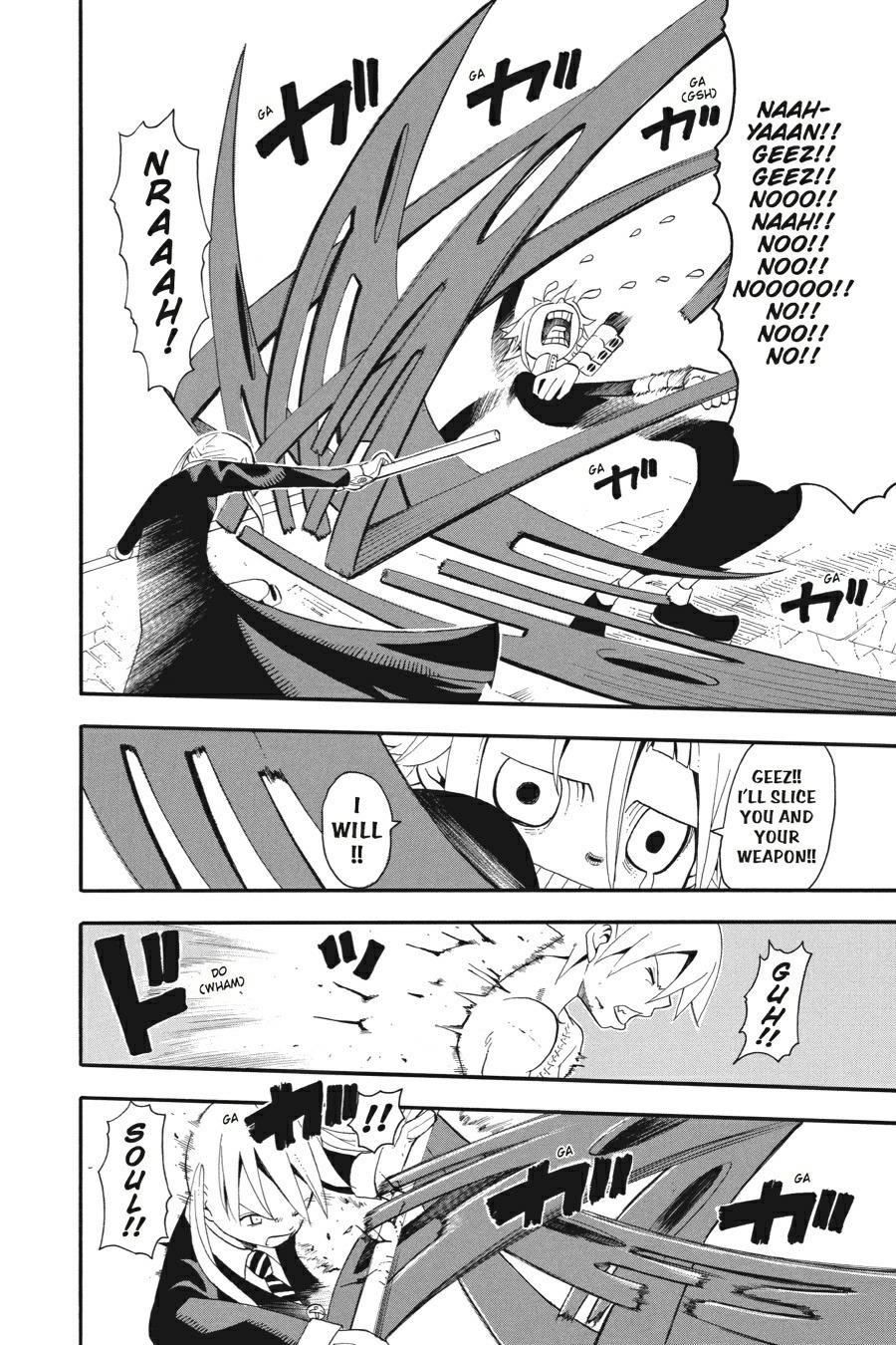 Read Soul Eater EN Manga Online