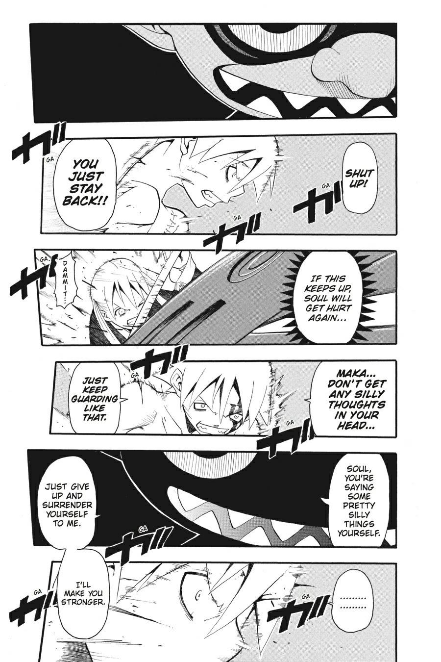 Read Soul Eater EN Manga Online