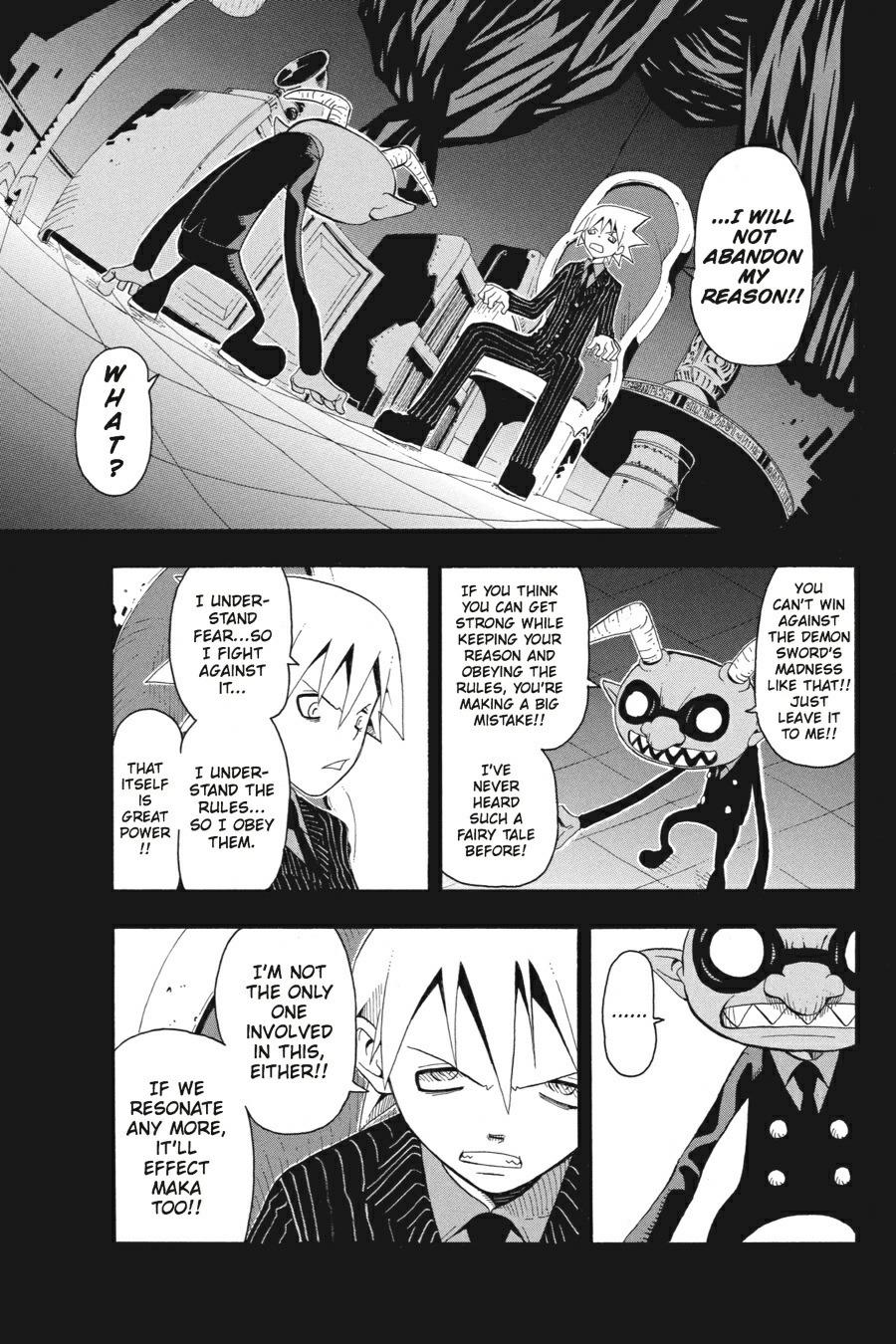 Read Soul Eater EN Manga Online