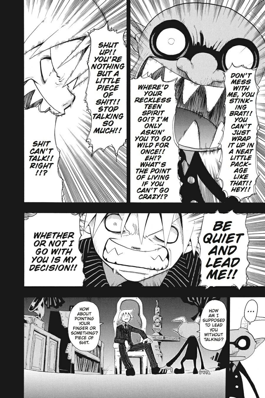 Read Soul Eater EN Manga Online
