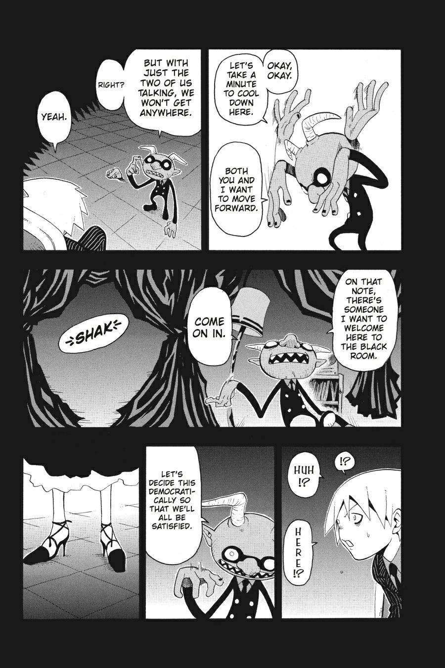 Read Soul Eater EN Manga Online