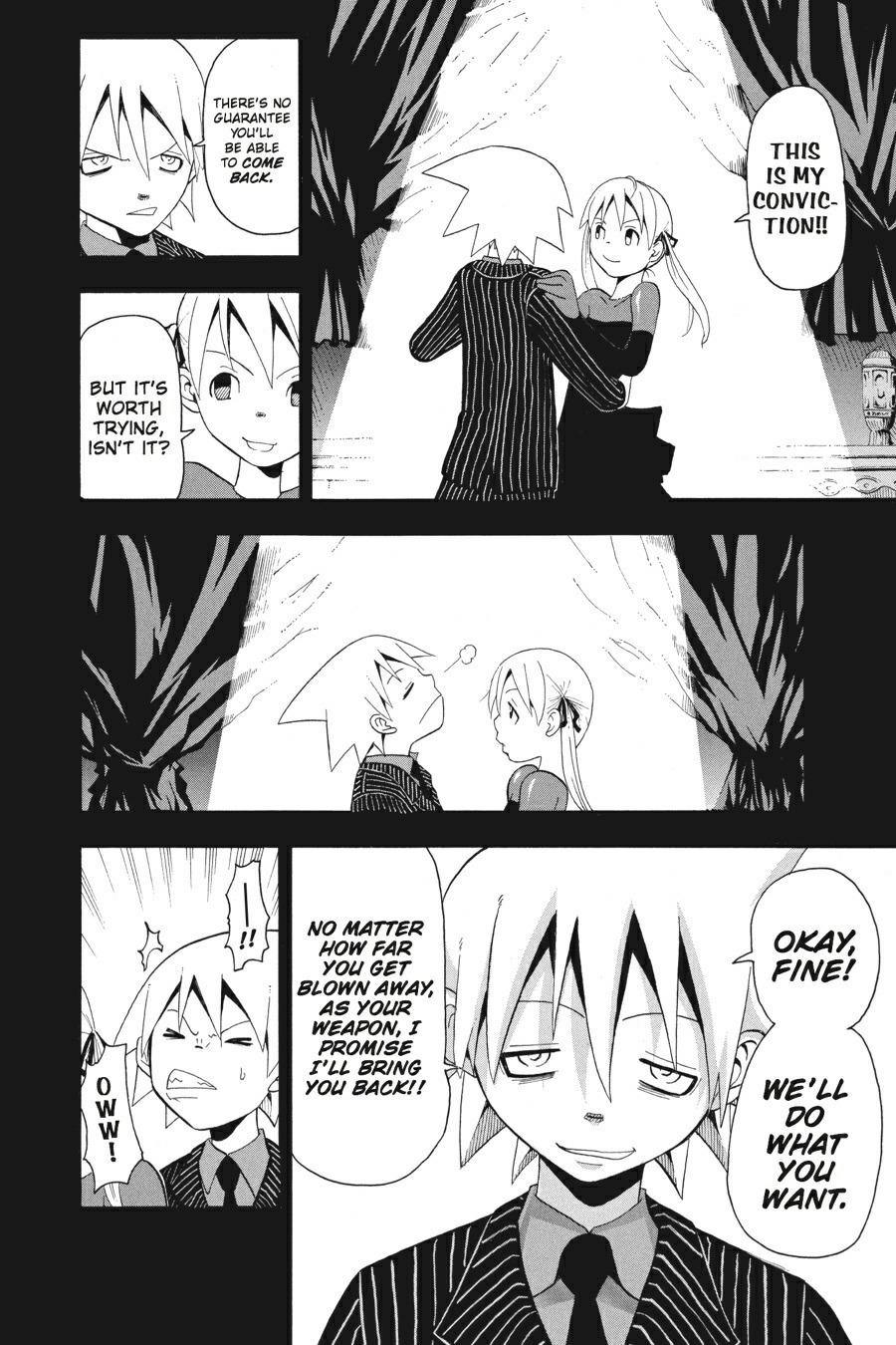 Read Soul Eater EN Manga Online
