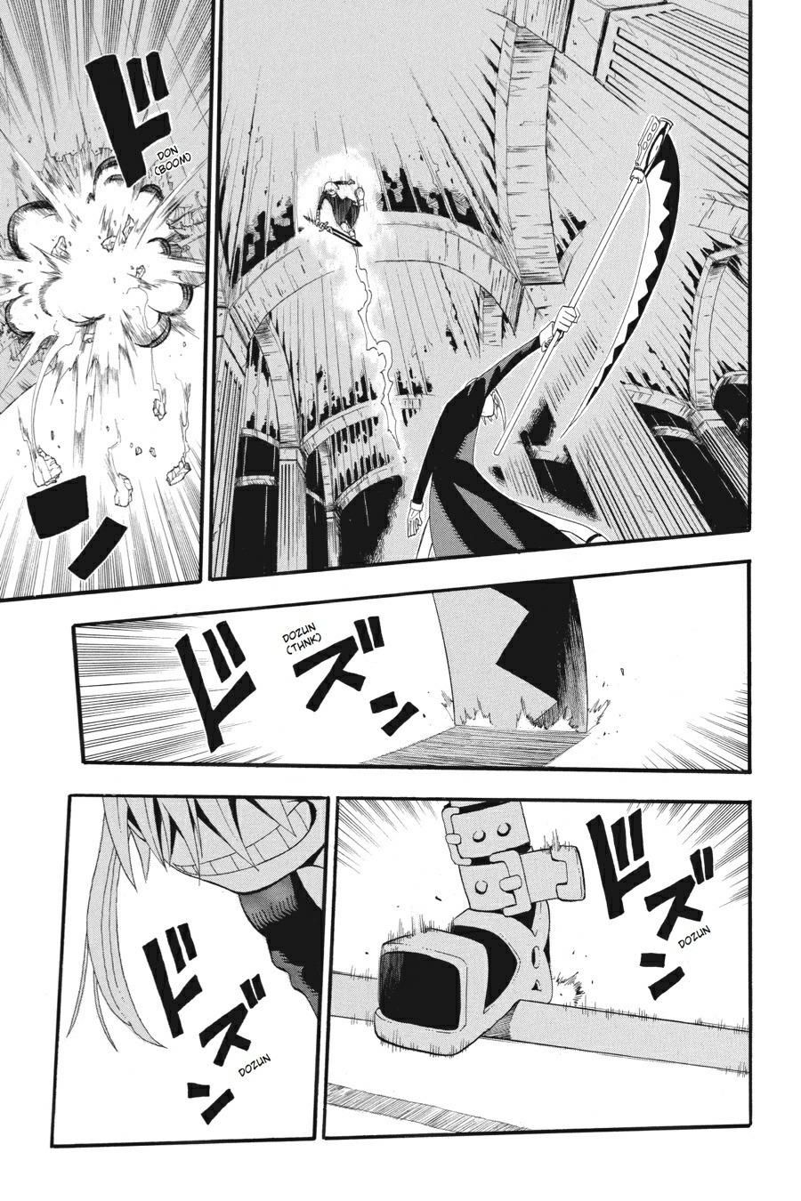 Read Soul Eater EN Manga Online