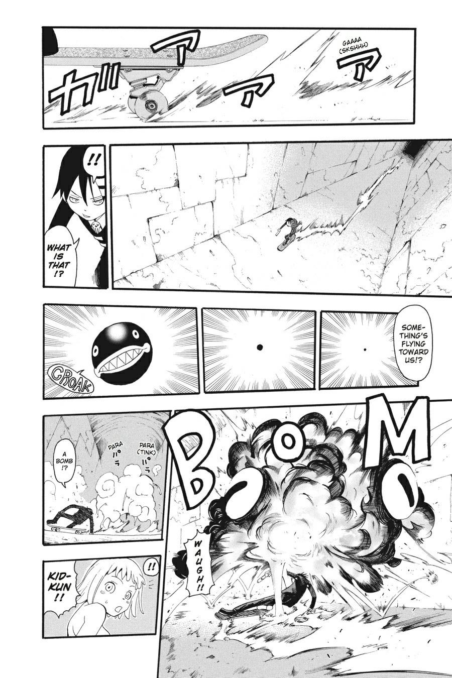Read Soul Eater EN Manga Online