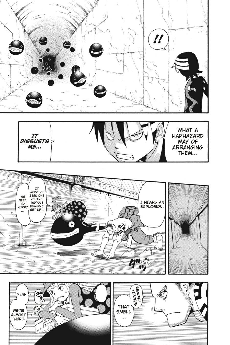 Read Soul Eater EN Manga Online