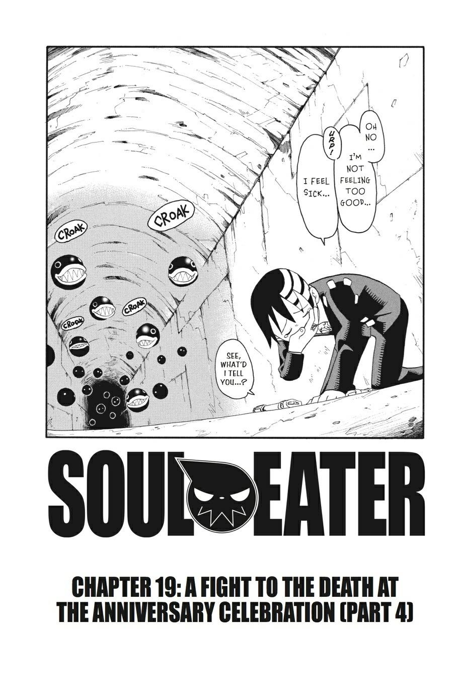 Read Soul Eater EN Manga Online