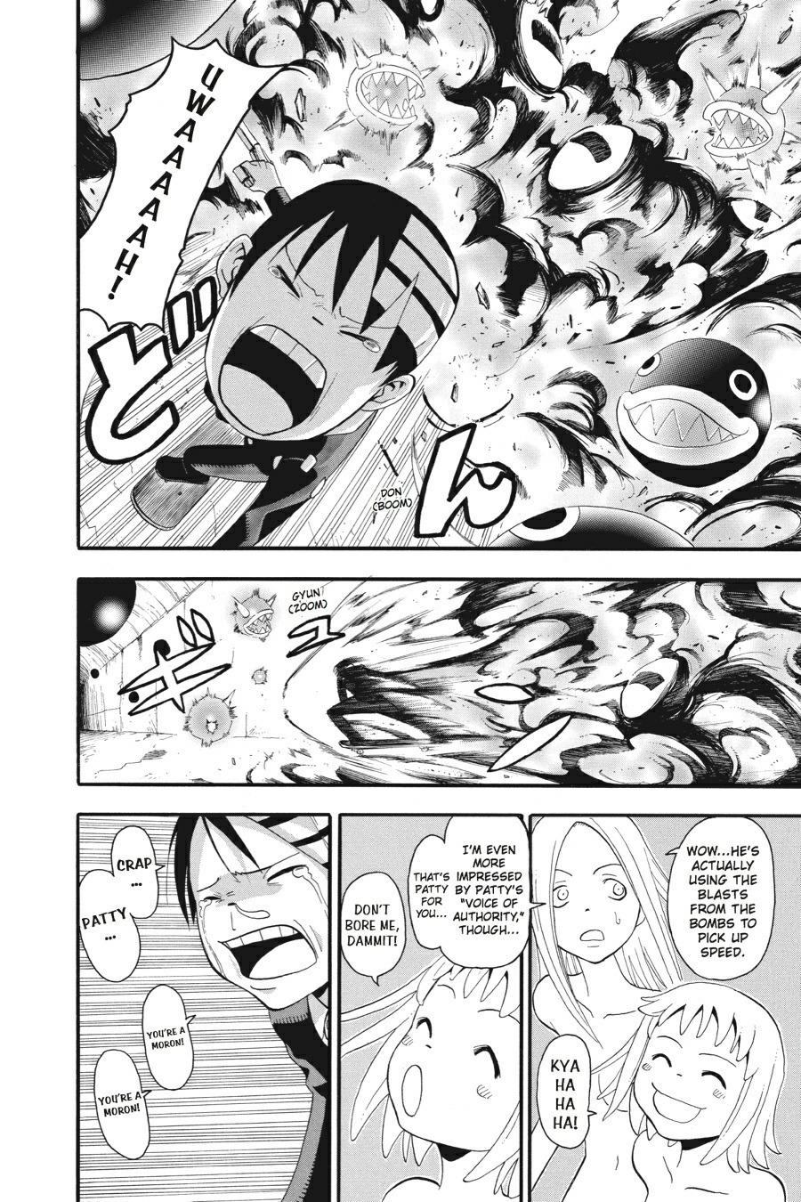 Read Soul Eater EN Manga Online
