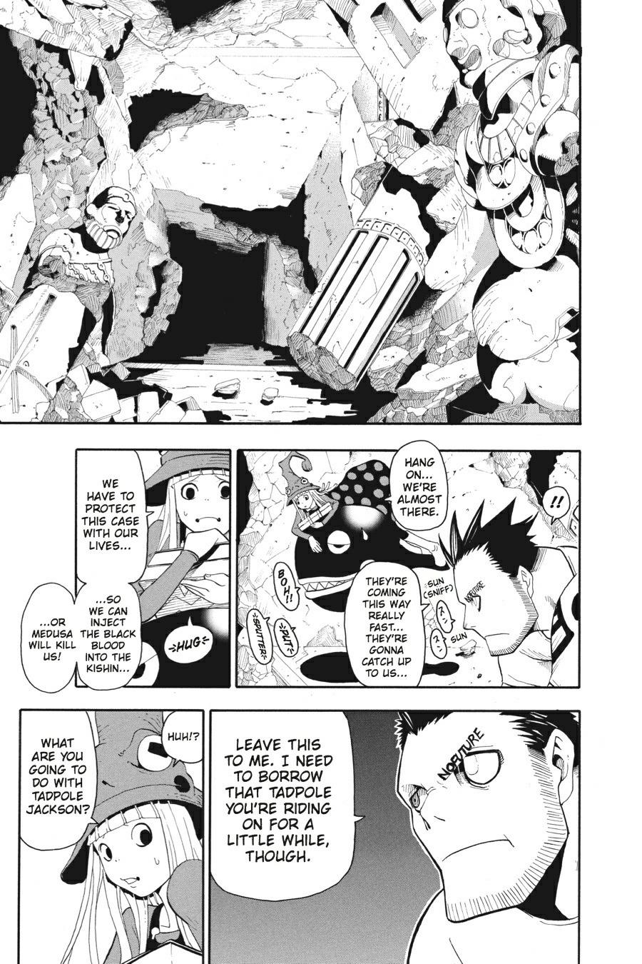 Read Soul Eater EN Manga Online
