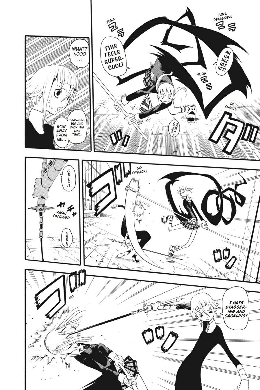 Read Soul Eater EN Manga Online