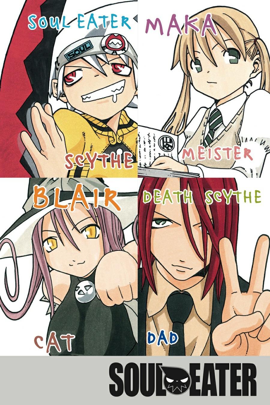 Read Soul Eater EN Manga Online