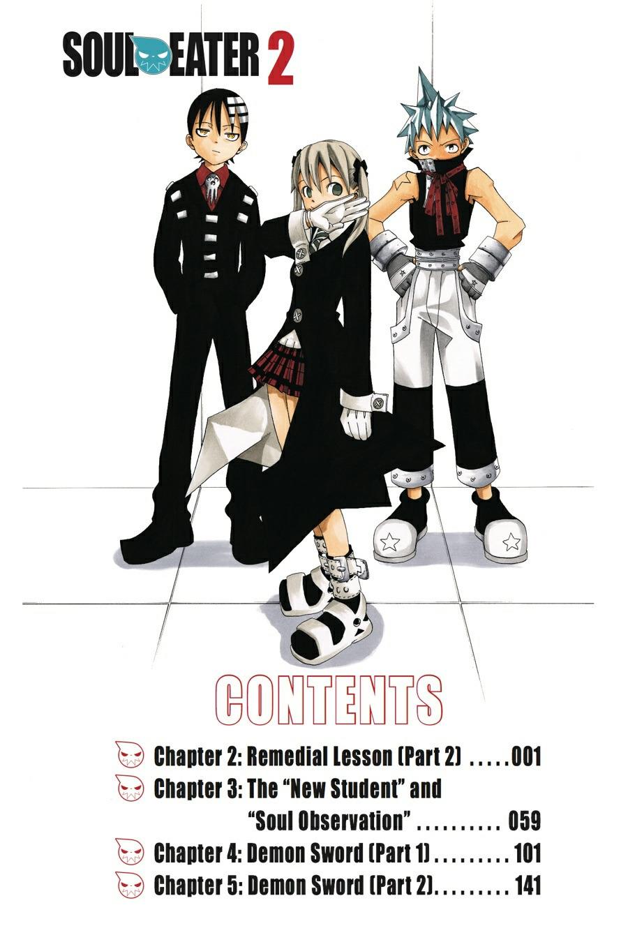 Read Soul Eater EN Manga Online