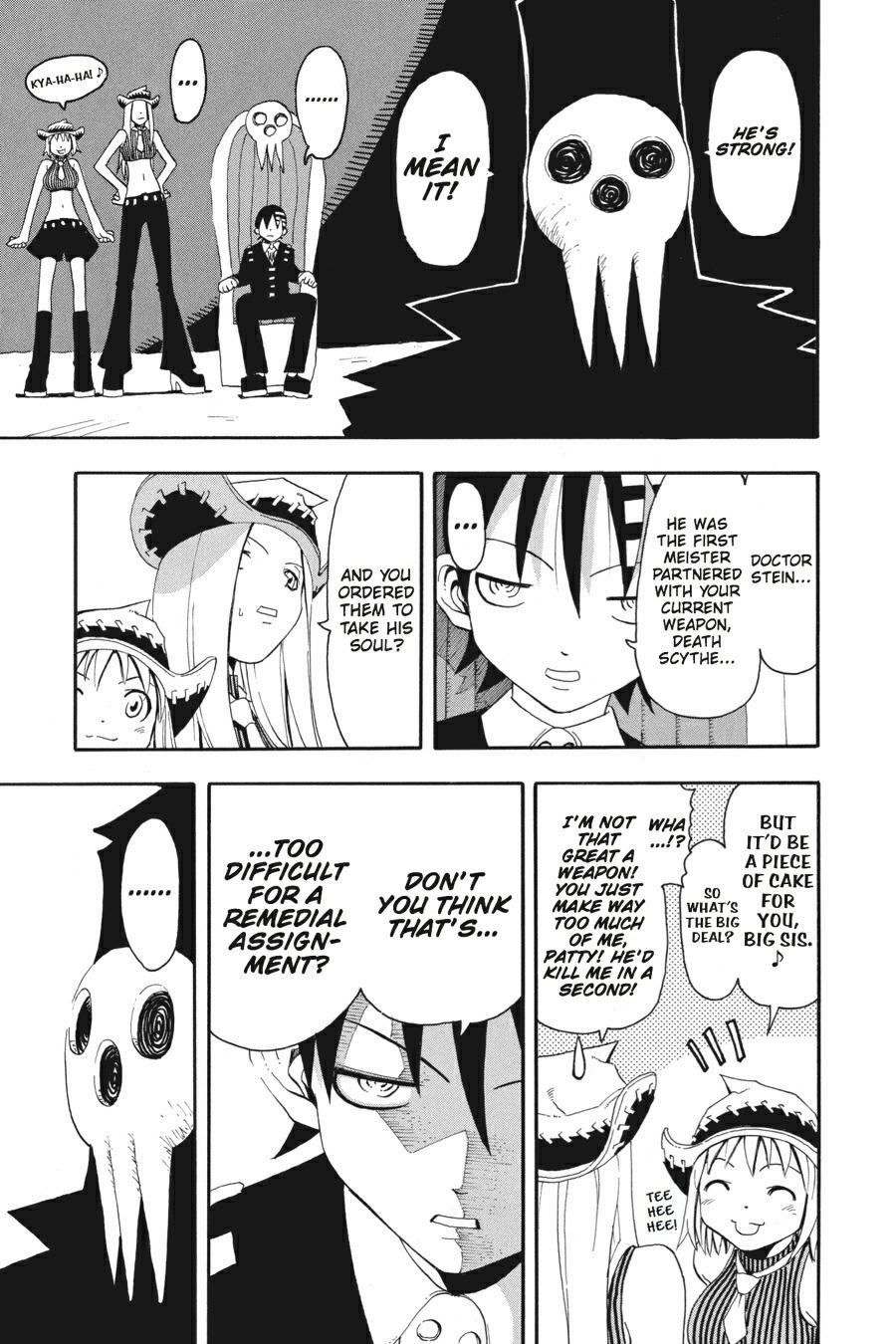 Read Soul Eater EN Manga Online