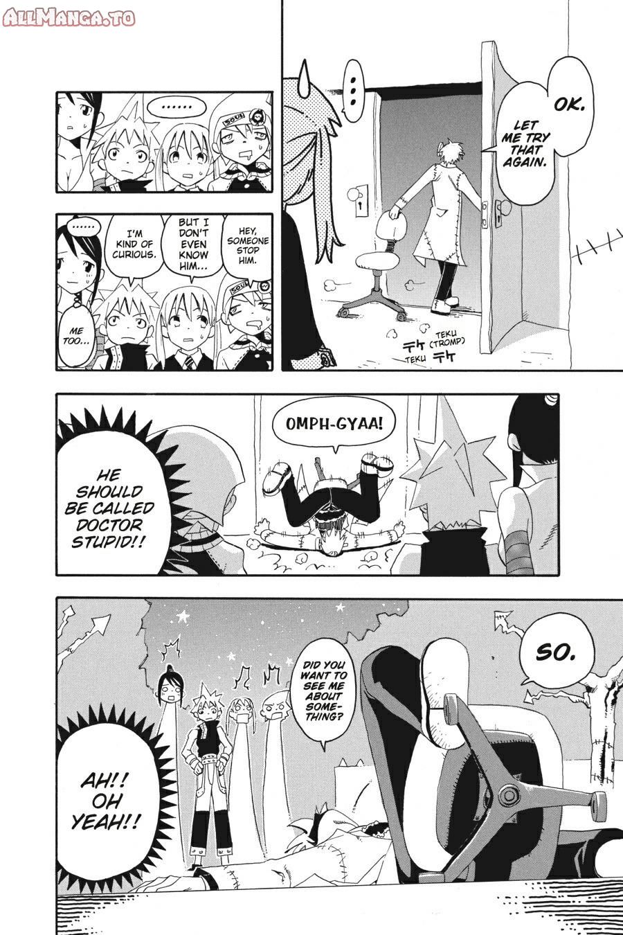 Read Soul Eater EN Manga Online