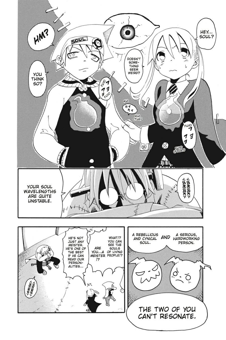 Read Soul Eater EN Manga Online