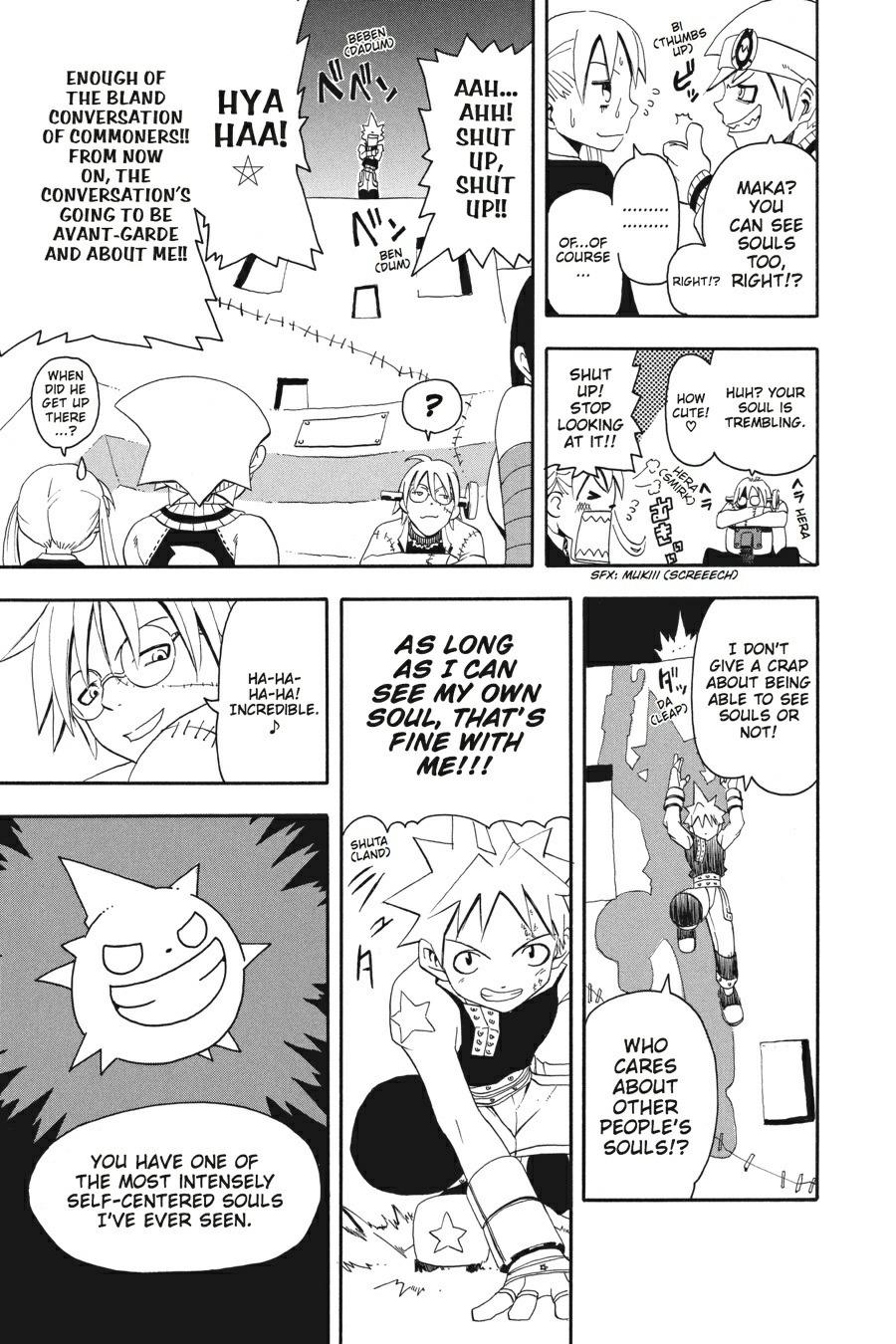 Read Soul Eater EN Manga Online