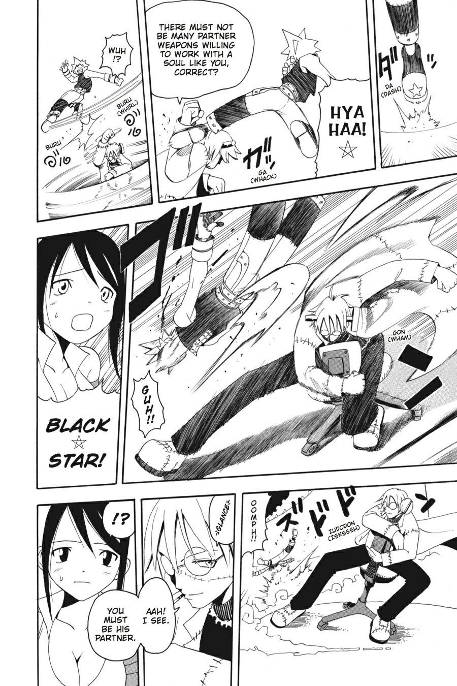 Read Soul Eater EN Manga Online