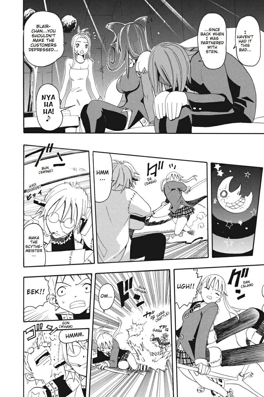 Read Soul Eater EN Manga Online